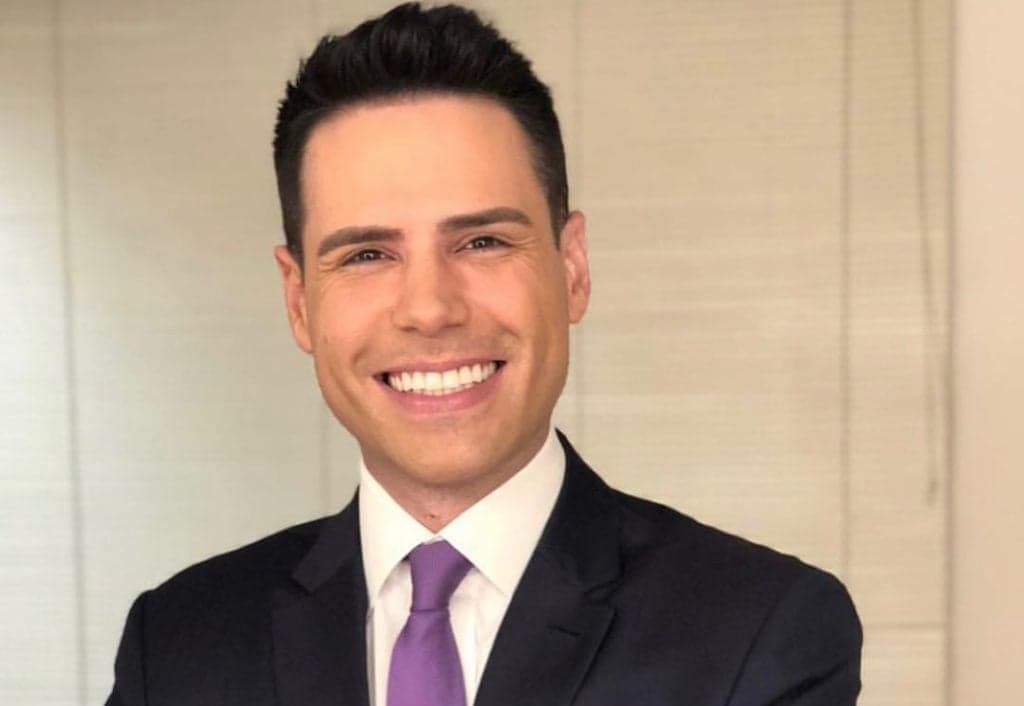 Luiz Bacci entra na mira de concorrente, pode fechar contrato como ator e Record tem a decisão final