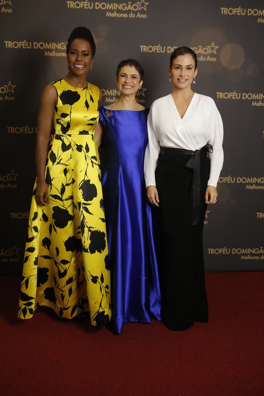Renata Vasconcellos, Sandra Annenberg e Maju Coutinho; Globo Renata Vasconcellos, Sandra Annenberg e Maju Coutinho; Globo