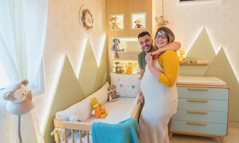 Quartinho do bebê de Marília Mendonça e Murilo Huff (Foto: Divulgação/ Grão de Gente) Quartinho do bebê de Marília Mendonça e Murilo Huff (Foto: Divulgação/ Grão de Gente)