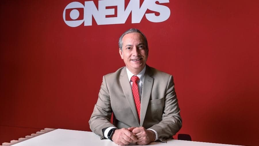 Globo, José Roberto Burnier, Globo News Globo, José Roberto Burnier, Globo News