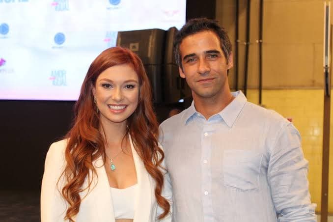 Esses são os protagonistas de Amor Sem Igual formados por Day Mesquita e Rafael Sardão Esses são os protagonistas de Amor Sem Igual formados por Day Mesquita e Rafael Sardão