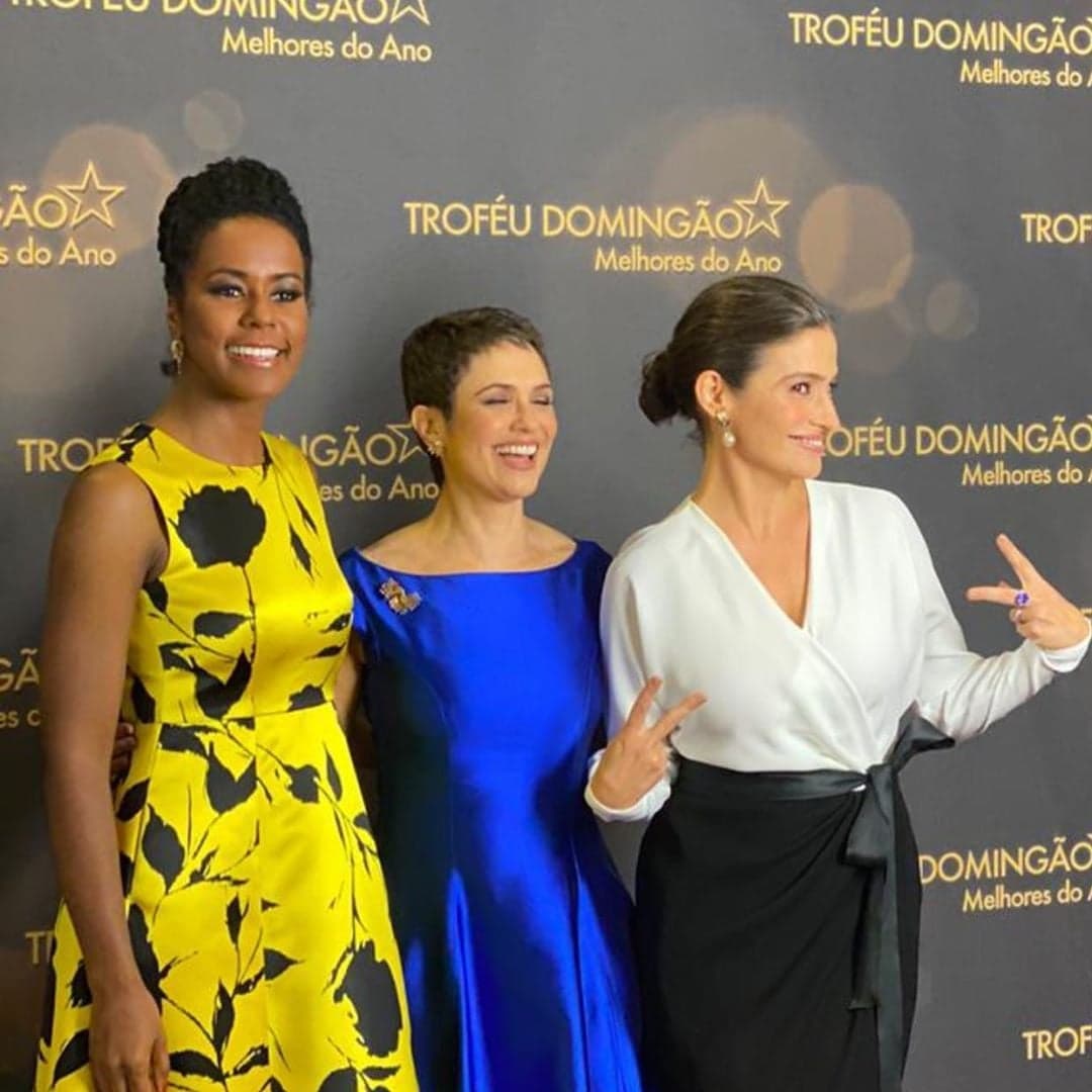 globo Renata Vasconcellos concorreu ao lado de Sandra Annenberg e Maju Coutinho (Foto: Reprodução/Instagram) globo Renata Vasconcellos concorreu ao lado de Sandra Annenberg e Maju Coutinho (Foto: Reprodução/Instagram)