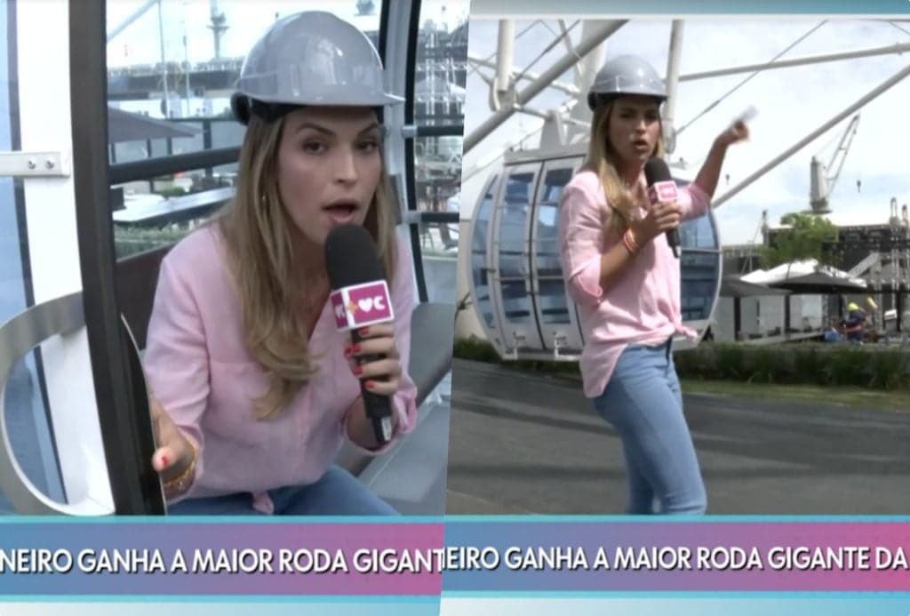 Ana Maria Braga durante o Mais Você da Globo ficou visivelmente incomodada com repórter (Foto reprodução) Ana Maria Braga durante o Mais Você da Globo ficou visivelmente incomodada com repórter (Foto reprodução)