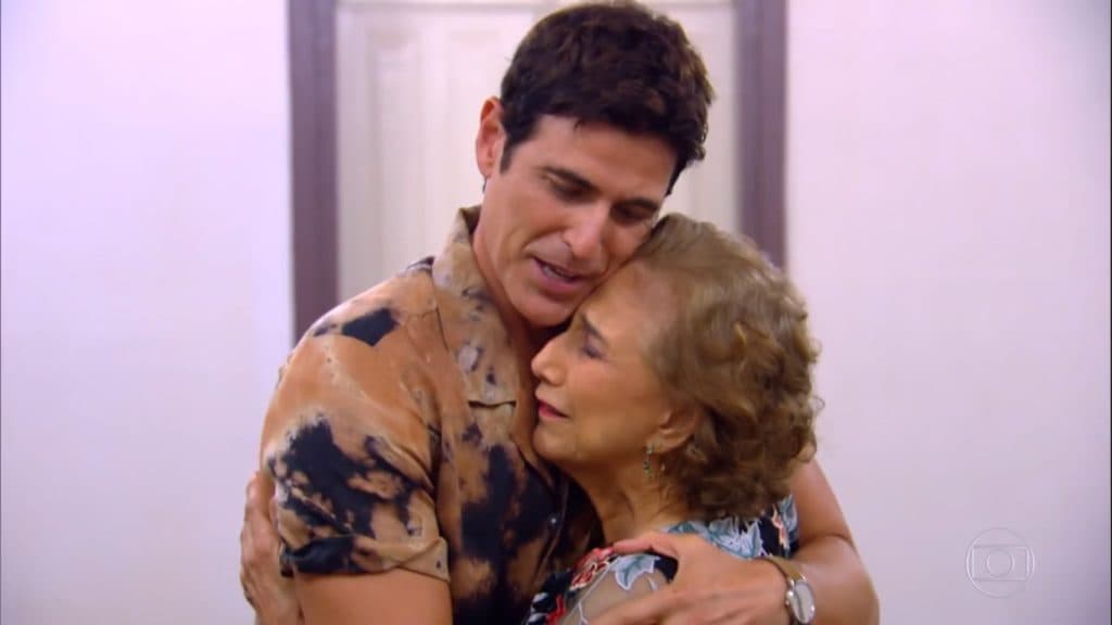 Pai de Reynaldo Gianecchini morre nos braços do ator: "pressenti que ele estava indo embora"