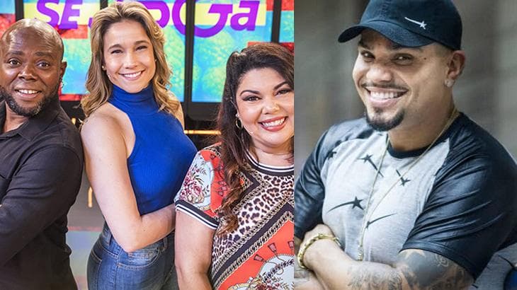 Globo trava guerra com cantor Naldo Benny pelo nome Se Joga e programa pode sofrer punição