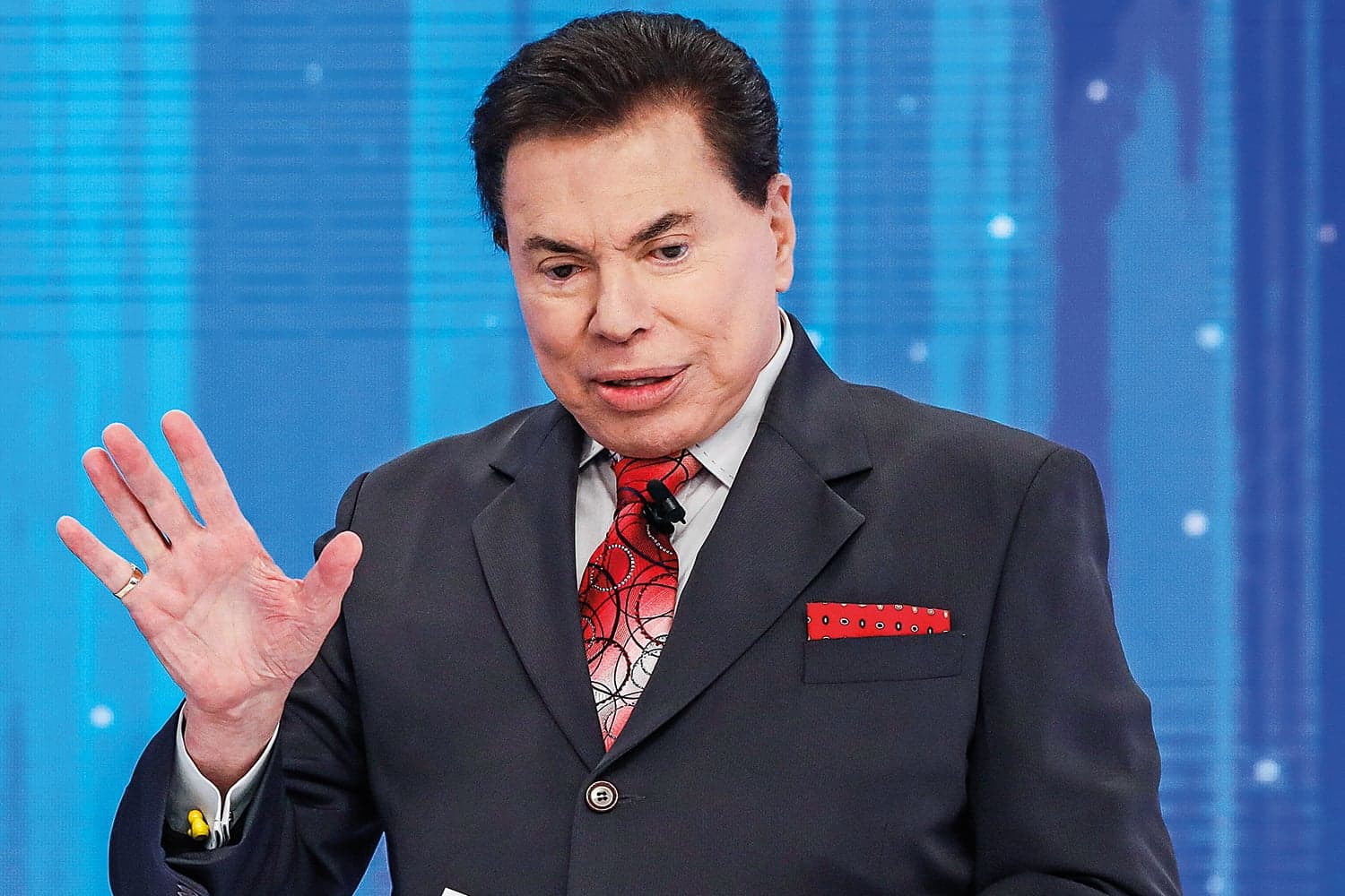 Silvio Santos, Patrícia Abravanel Silvio Santos, Patrícia Abravanel