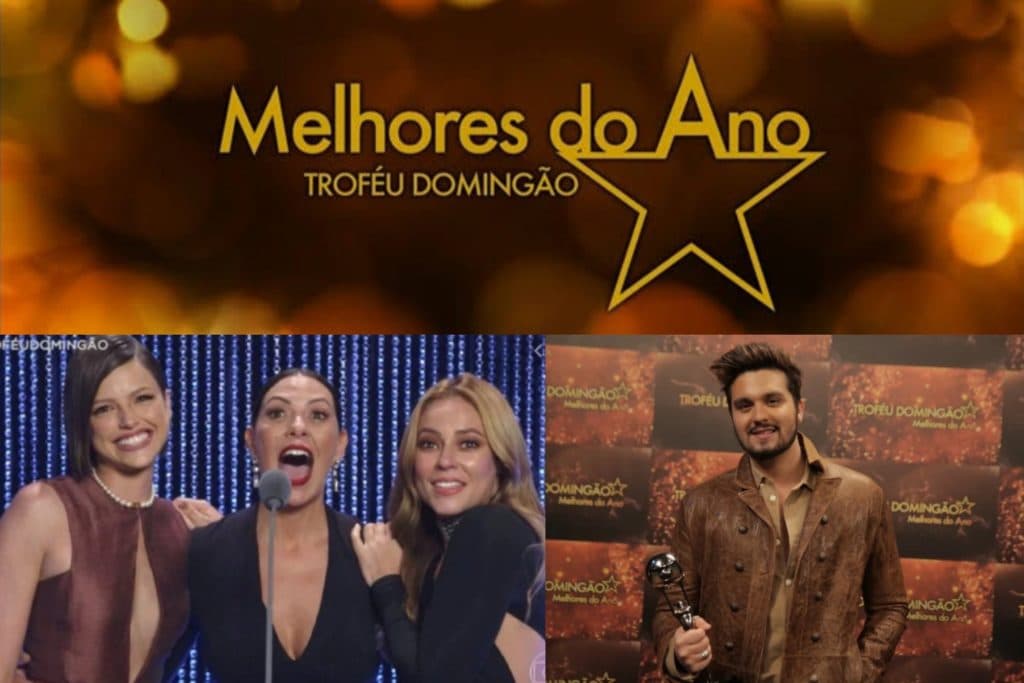 Troféu Domingão: Vitória de Fabíula Nascimento causa indignação e Luan Santana sai às pressas da Globo