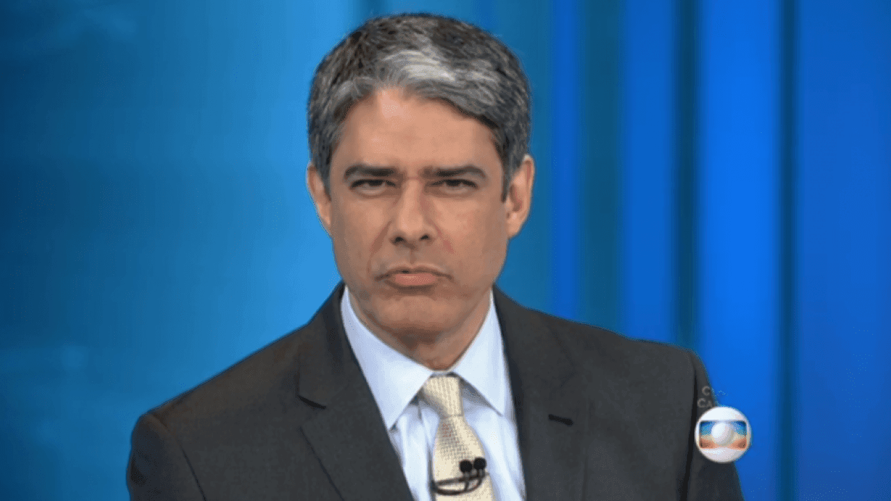 William Bonner (Foto: Reprodução/Globo) William Bonner (Foto: Reprodução/Globo)