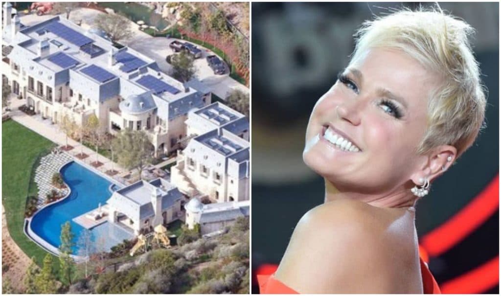 Xuxa coloca mansão luxuosa à venda por R$ 45 milhões e valor do condomínio espanta compradores: "R$ 24.700"
