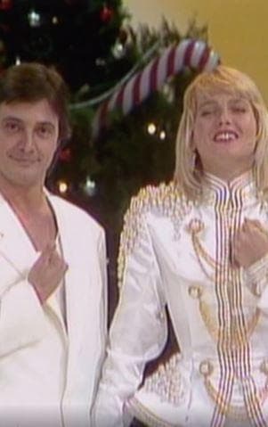 Apresentadora chocou os fãs ao compartilhar clique dos antigos especiais de Natal da TV Globo (Foto: Reprodução) Apresentadora chocou os fãs ao compartilhar clique dos antigos especiais de Natal da TV Globo (Foto: Reprodução)