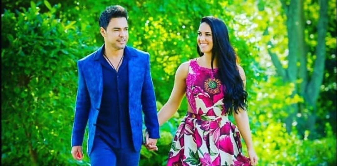 Zezé Di Camargo e sua noiva Graciele Lacerda (imagem: Instagram) Zezé Di Camargo e sua noiva Graciele Lacerda (imagem: Instagram)