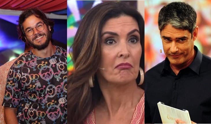 Fátima Bernardes conta detalhes de fantasia usada com Túlio para sobrinha de William Bonner: 'Muito quente'