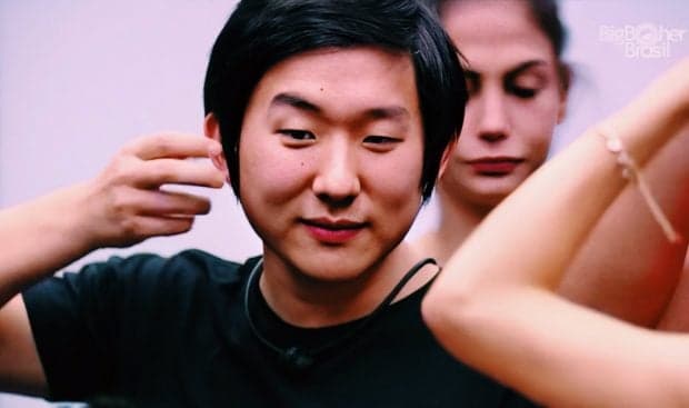 Pyong Lee (Foto: Reprodução) Pyong Lee (Foto: Reprodução)