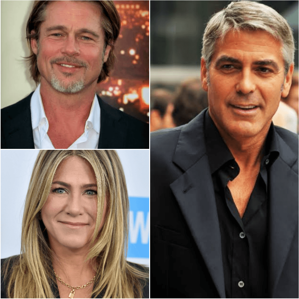 Cupido: George Clooney ajuda Brad Pitt e Jennifer Aniston com encontros secretos e detalhes são escancarados