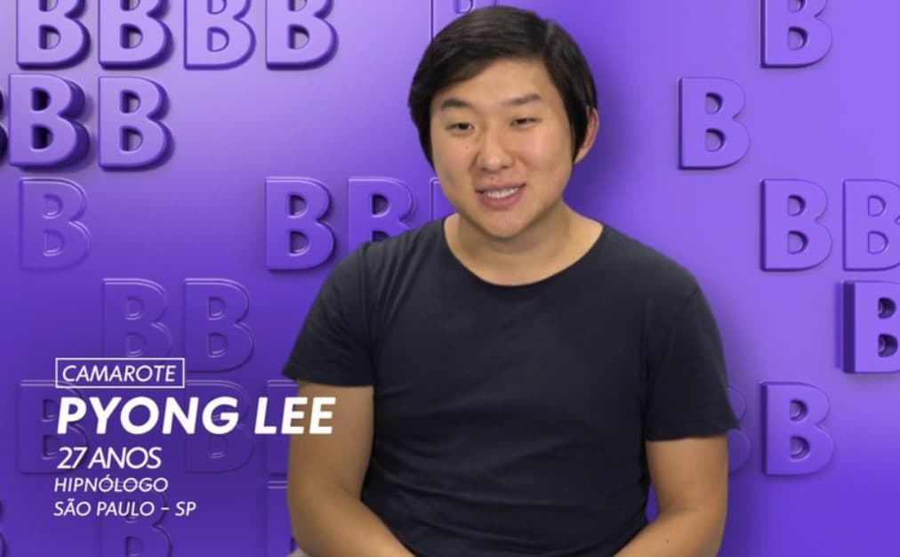 Pyong Lee, do BBB, foi desmascarado - Foto: Reprodução Pyong Lee, do BBB, foi desmascarado - Foto: Reprodução