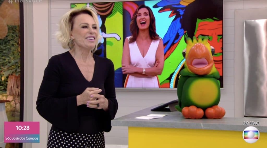 Ao vivo, Fátima Bernardes constrange Ana Maria Braga ao perguntar sobre novo namorado da loira