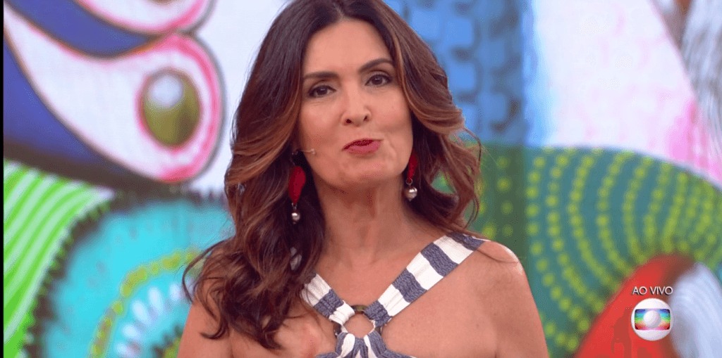 Fátima Bernardes é exposta em rede nacional e tem fantasia sensual com namorado revelada