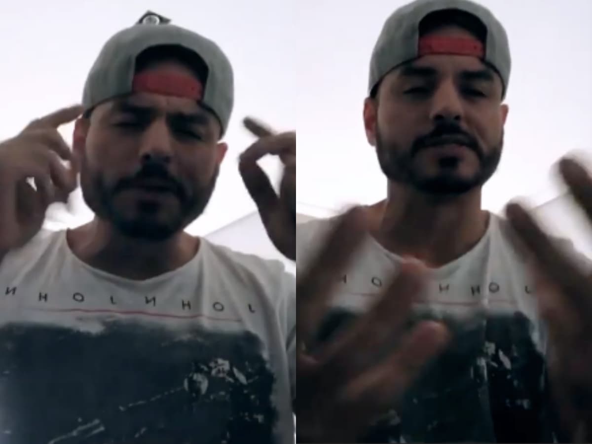 O famoso comediante do Pânico da Band, Carlinhos Mendigo ou Carlinhos Silva respondeu as críticas, após se comparar com o goleiro Bruno (Foto: Reprodução/Montagem TV Foco) O famoso comediante do Pânico da Band, Carlinhos Mendigo ou Carlinhos Silva respondeu as críticas, após se comparar com o goleiro Bruno (Foto: Reprodução/Montagem TV Foco)