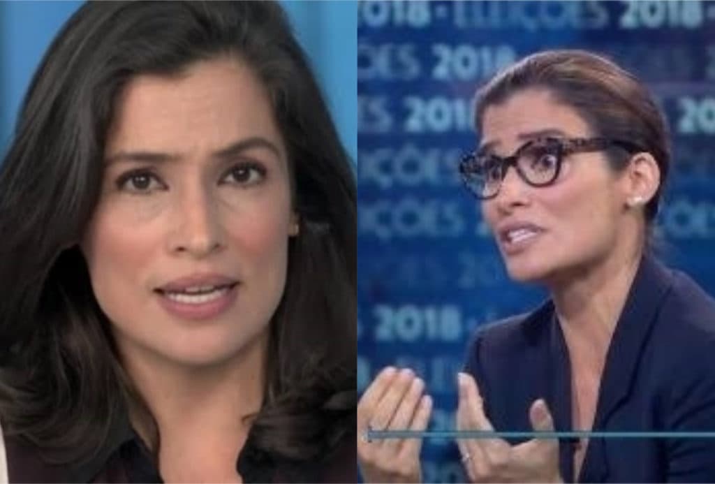 Renata Vasconcellos, emotiva, segura o choro no Jornal Nacional; saiba quem é a âncora da Globo atrás das câmeras