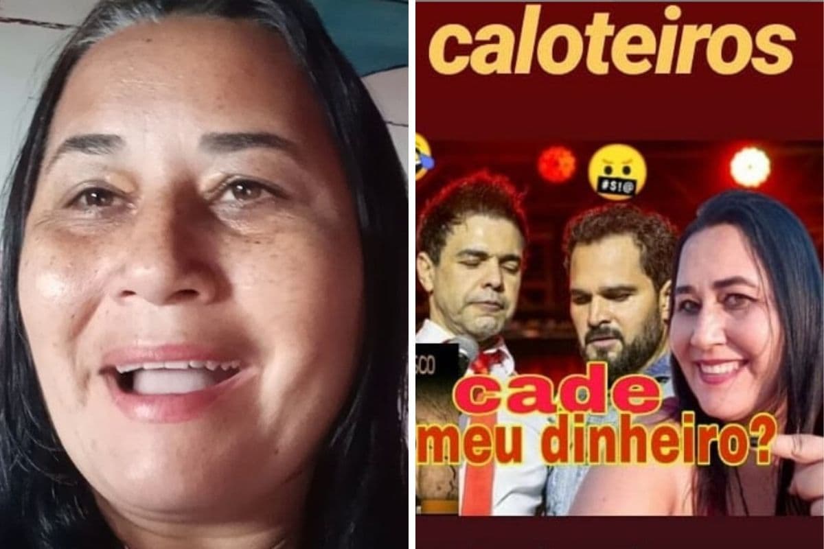 Barraco! Ex de Luciano Camargo acusa ele e Zezé de caloteiros: "cadê meu dinheiro?" Barraco! Ex de Luciano Camargo acusa ele e Zezé de caloteiros: "cadê meu dinheiro?"