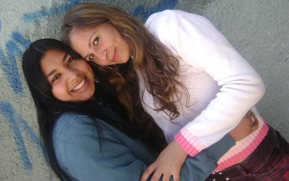 Eloá Cristina Pimentel e Nayara Rodrigues Eloá Cristina Pimentel e Nayara Rodrigues