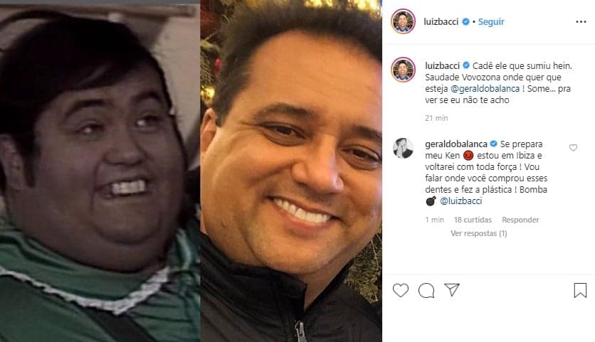 Geraldo Luís, Luiz Bacci Geraldo Luís, Luiz Bacci