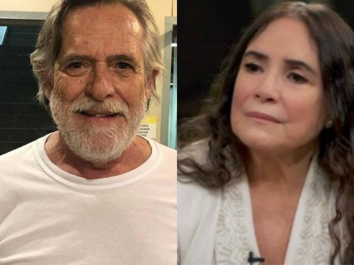 Após Regina Duarte ser indicada ä Secretaria da Cultura, o famoso ator da Globo, José de Abreu tira sarro da artista (Foto: Montagem TV Foco) Após Regina Duarte ser indicada ä Secretaria da Cultura, o famoso ator da Globo, José de Abreu tira sarro da artista (Foto: Montagem TV Foco)
