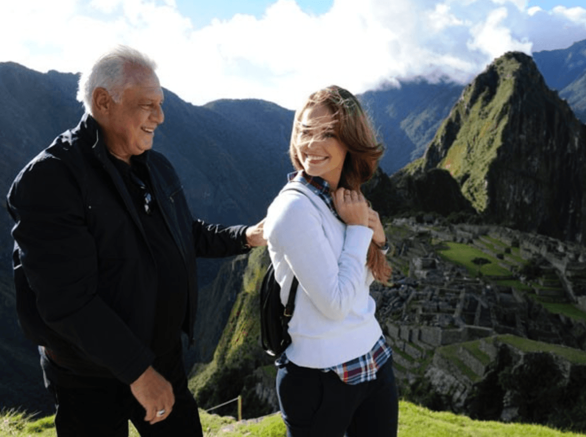 Globo ambientou início de Amor à Vida no Peru Globo ambientou início de Amor à Vida no Peru