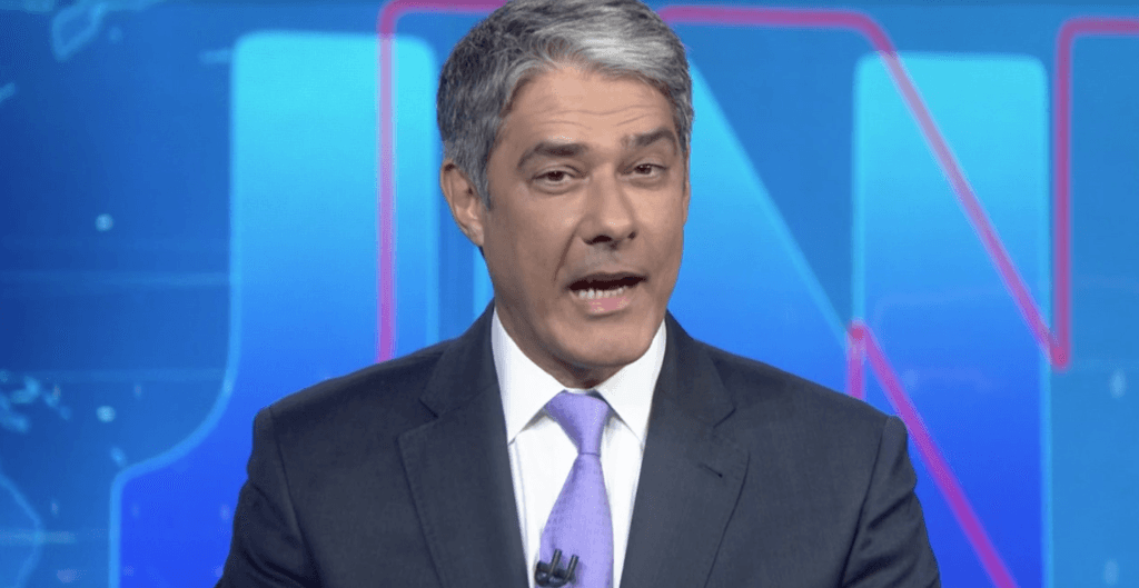 William Bonner e Renata Vasconcellos anunciam novidade para o Jornal Nacional em 2020 (Imagem: reprodução) William Bonner e Renata Vasconcellos anunciam novidade para o Jornal Nacional em 2020 (Imagem: reprodução)