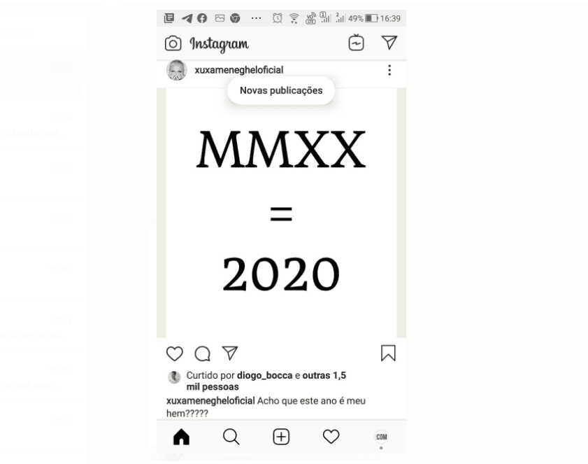 Xuxa faz publicação enigmática e seguidores apontam o retorno das parcerias com Globo e Marlene Mattor (Imagem: Instagram) Xuxa faz publicação enigmática e seguidores apontam o retorno das parcerias com Globo e Marlene Mattor (Imagem: Instagram)