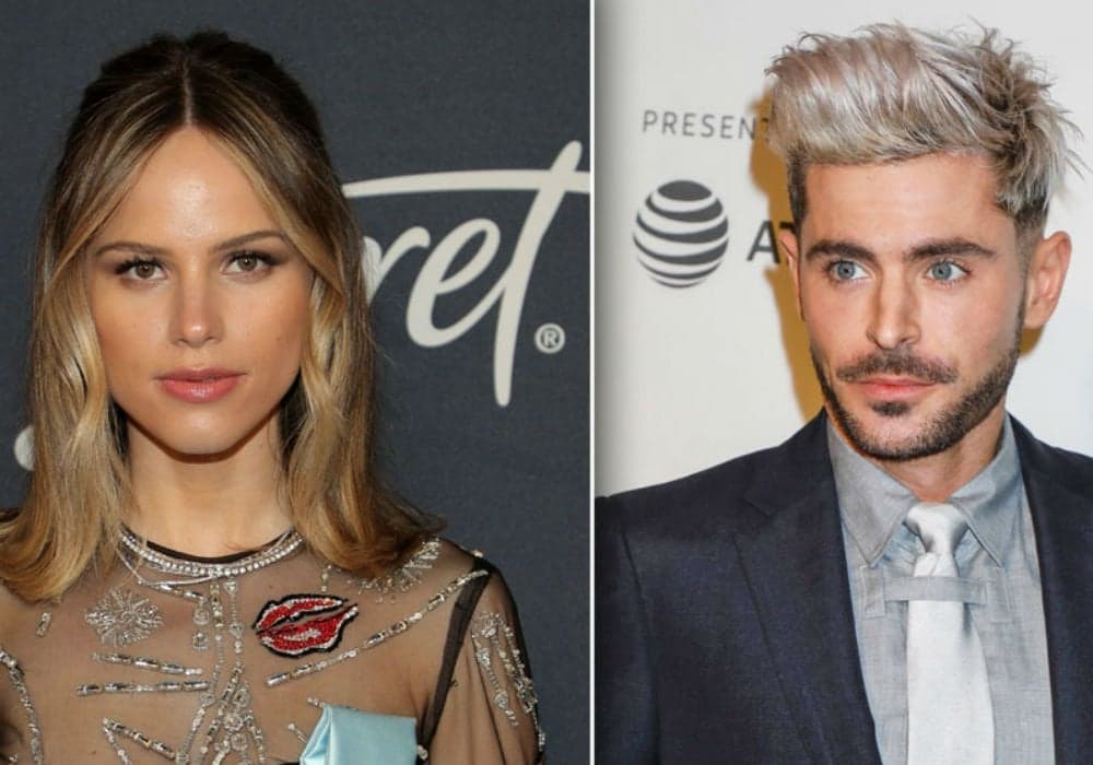 Zac Efron engata relação com Halston Sage após fim com Sarah Bro (Foto: Reprodução) Zac Efron engata relação com Halston Sage após fim com Sarah Bro (Foto: Reprodução)