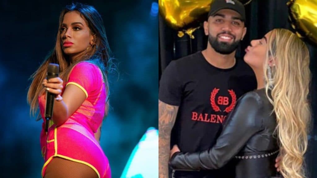 Anitta se enfurece com investidas de Gabigol e proíbe ex da irmã de Neymar da sua vida: "Encheu o saco"