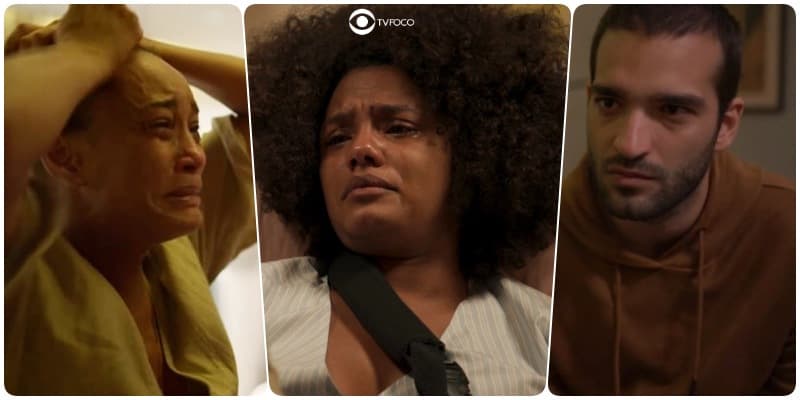 Amor de Mãe: Passada! Bomba estoura e segredo revela que Camila é verdadeira filha de Vitória