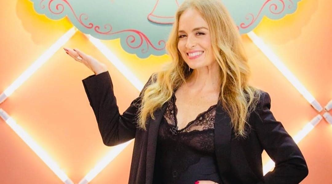Angélica voltará para Globo em abril Imagem: Instagram) Angélica voltará para Globo em abril Imagem: Instagram)