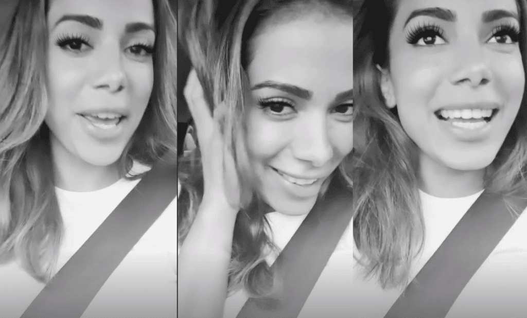 Anitta se manifesta pela primeira vez após entrar para elenco de novela da Globo: 'Frio na barriga'