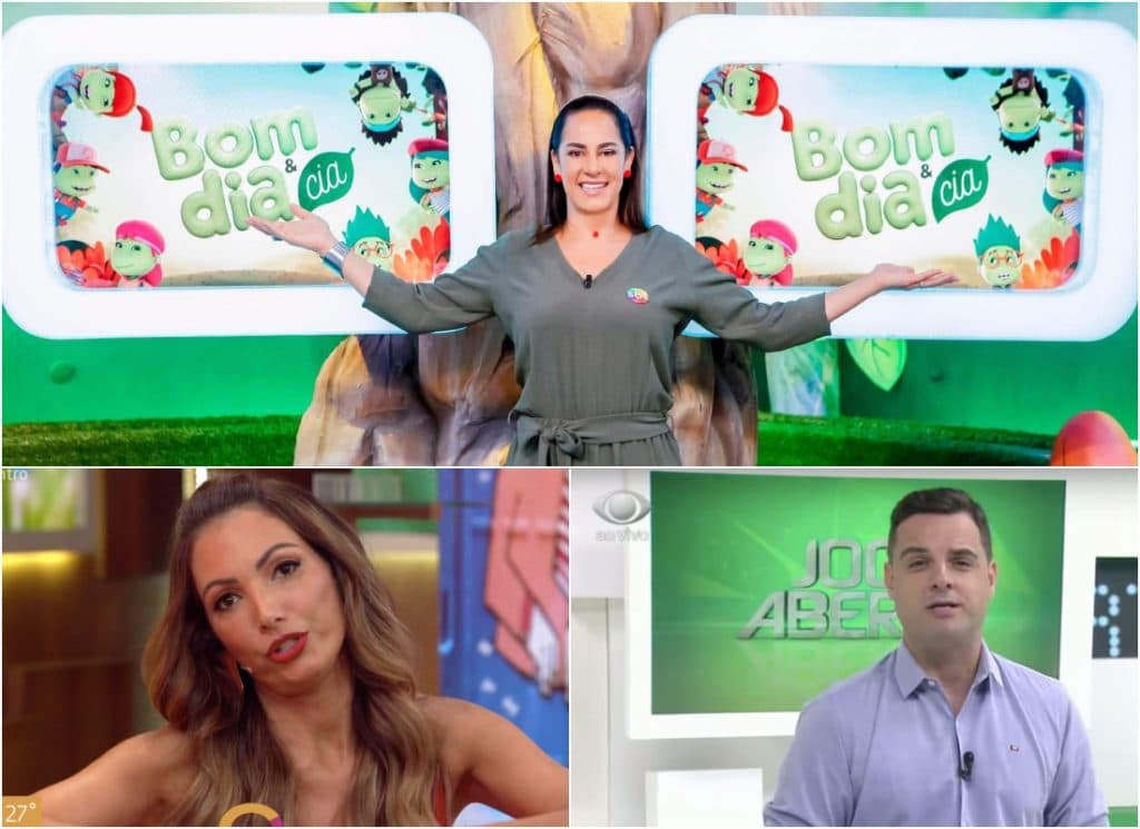 Audiência da TV desta segunda 13/01: No SBT, Bom Dia e CIA põe o terror na Globo e Jogo Aberto perde sem Renata Fan