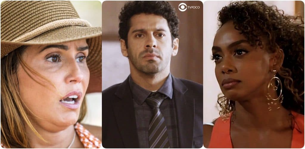 Salve-se Quem Puder: Alexia é largada, se atrai por Zezinho, mas irá disputá-lo com Bel