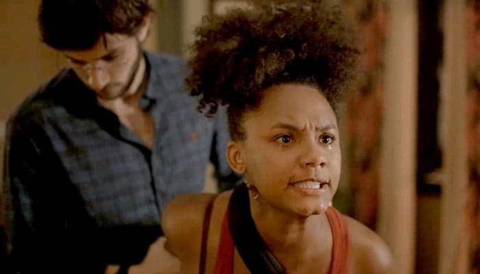 Camila (Jéssica Ellen) confrontará Thelma em Amor de Mãe (Foto: Reprodução/Globo) Camila (Jéssica Ellen) confrontará Thelma em Amor de Mãe (Foto: Reprodução/Globo)