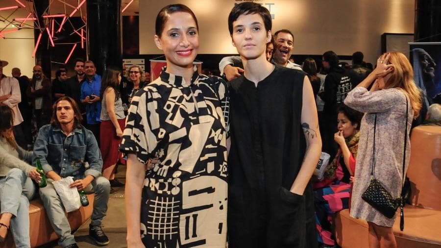 Camila Pitanga e Beatriz Coelho começaram a namorar no final do ano passado (Foto: Reprodução) Camila Pitanga e Beatriz Coelho começaram a namorar no final do ano passado (Foto: Reprodução)