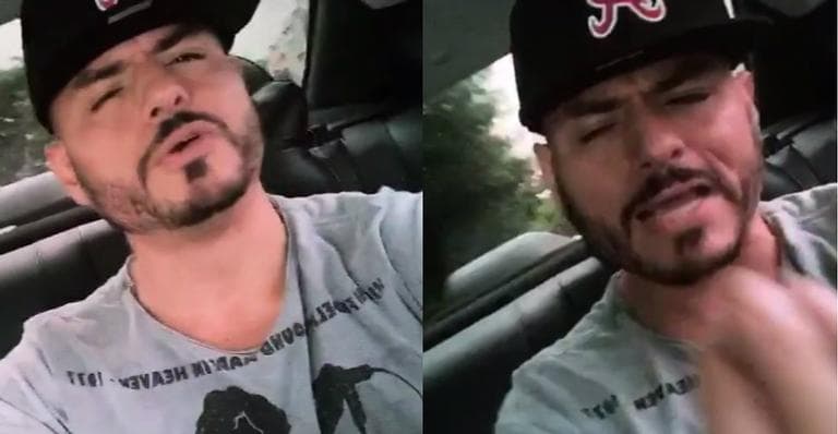 Humorista Carlinhos brinca com grave doença, descumpre regras e debocha de patrocinadores