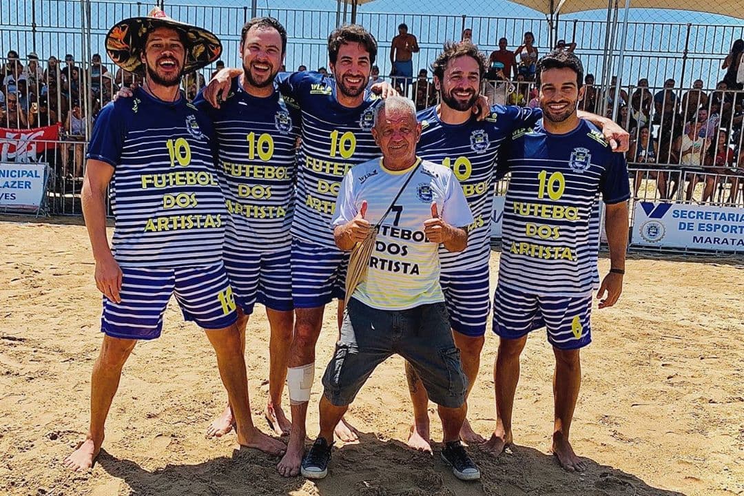 Danilo Sacramento compartilhou imagens ao lado de Sérgio Guizé e outros globais (Foto: Reprodução/Instagram) Danilo Sacramento compartilhou imagens ao lado de Sérgio Guizé e outros globais (Foto: Reprodução/Instagram)