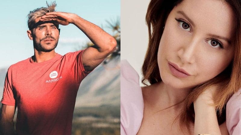 Zac Efron tem beijo taxado como o pior pela ex-estrela da Disney Ashley Tisdale (Foto: Reprodução) Zac Efron tem beijo taxado como o pior pela ex-estrela da Disney Ashley Tisdale (Foto: Reprodução)