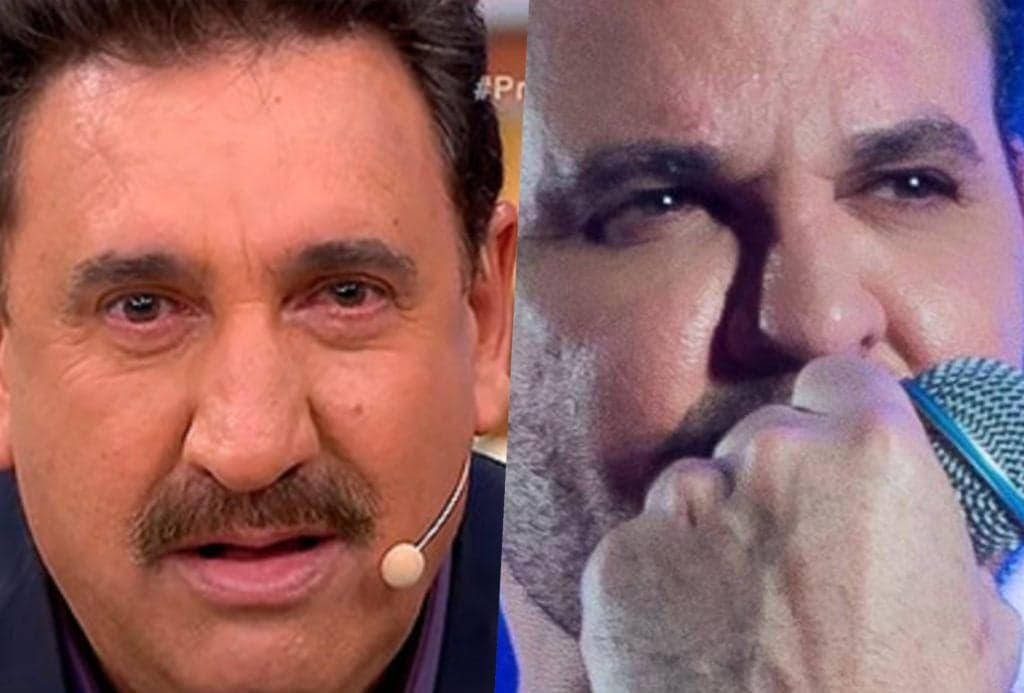 Eduardo Costa e Ratinho são grandes amigos (Foto reprodução) Eduardo Costa e Ratinho são grandes amigos (Foto reprodução)