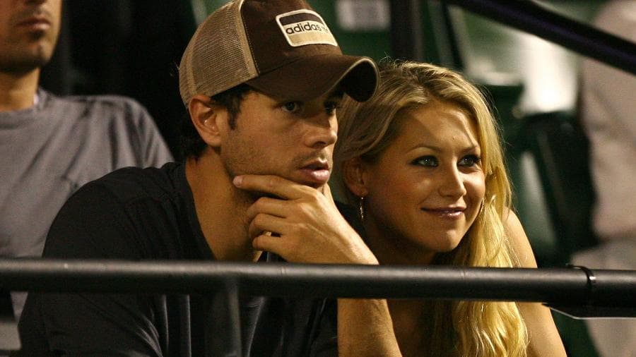 Enrique Iglesias e Anna Kournikova esperam terceiro filho (Foto: Reprodução) Enrique Iglesias e Anna Kournikova esperam terceiro filho (Foto: Reprodução)