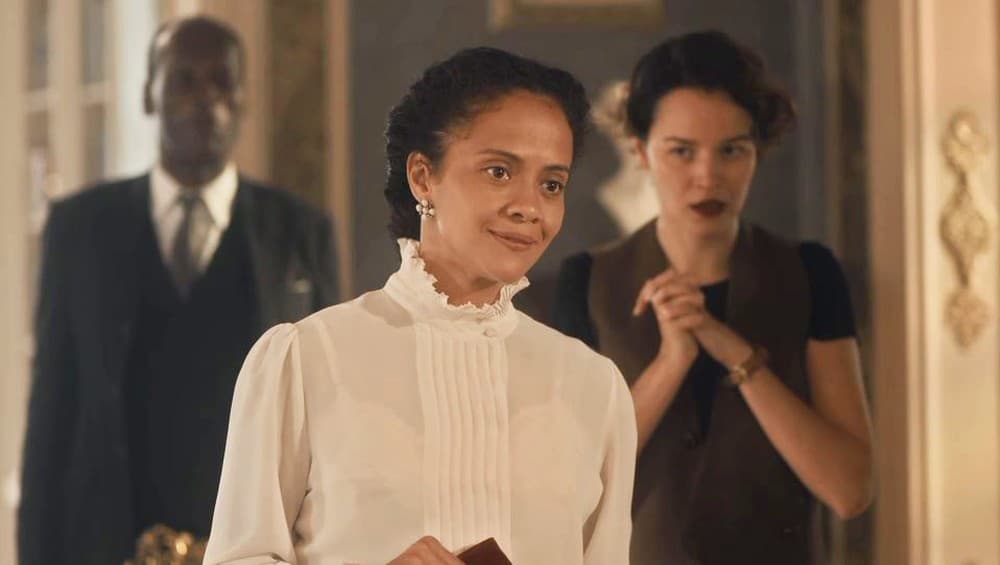 Doutora Selma em cena na novela Éramos Seis Doutora Selma em cena na novela Éramos Seis
