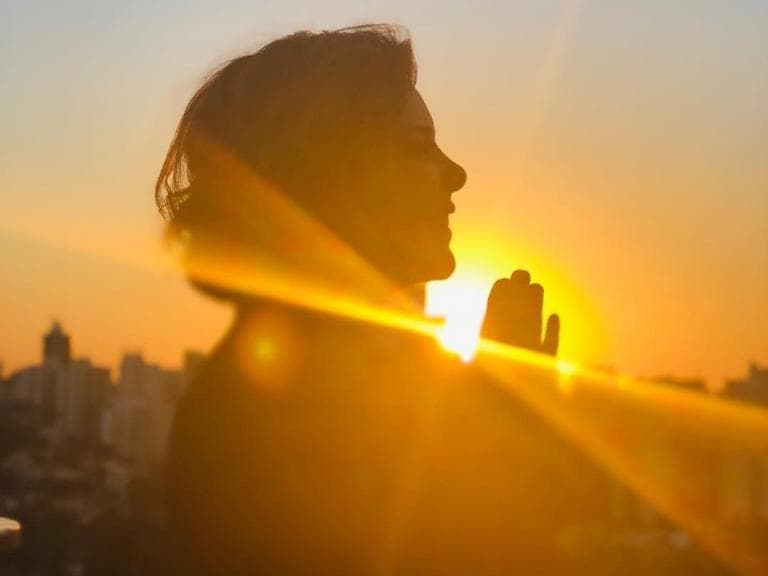 Fernanda Souza aproveita aniversário de São Paulo para compartilhar declaração à cidade Instagram Fernanda Souza aproveita aniversário de São Paulo para compartilhar declaração à cidade Instagram