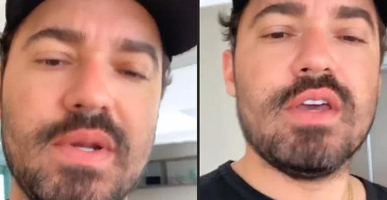 Fernando, após grave acidente, surge pela primeira vez e revela sequelas no corpo: "Agora só Deus"