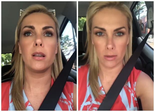 Ana Hickman em desabafo no seu Instagram sobre nova perseguidora, em 2018. Foto: Reprodução Ana Hickman em desabafo no seu Instagram sobre nova perseguidora, em 2018. Foto: Reprodução