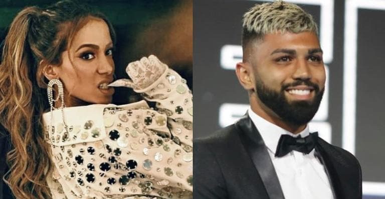 Anitta deu um fora em Gabigol (Foto: Reprodução/ Montagem) Anitta deu um fora em Gabigol (Foto: Reprodução/ Montagem)