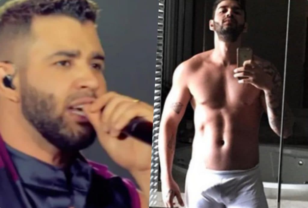 Gusttavo Lima "bebe demais", sobe no palco e descreve sexo oral com esposa: "2 horas"